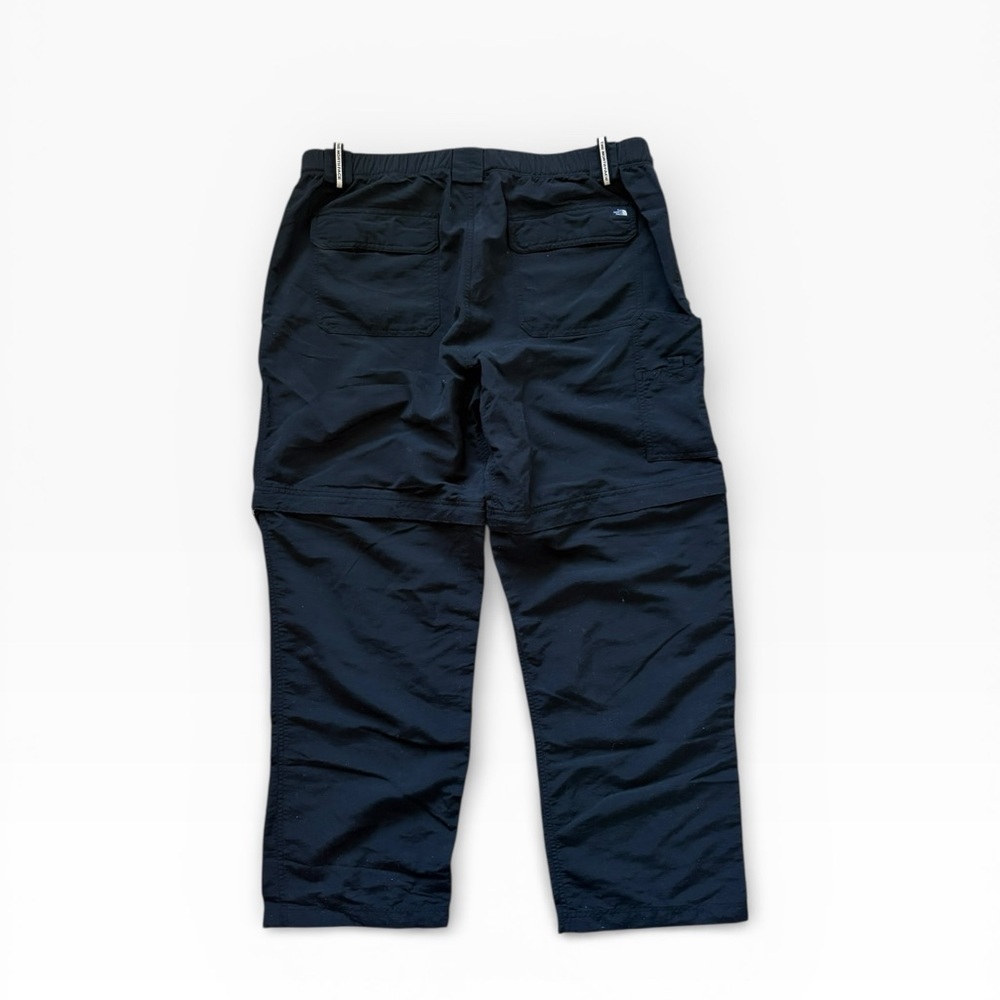 Mens Black The North Face Belted Paramount Peak II Convertible Pants 38x30 - Picture 2 of 7